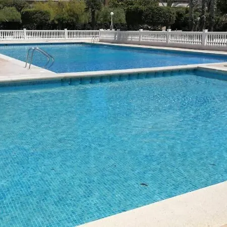 El Palmeral Vistas, Sea View, Pool Seasonal 15 June-15 Sept Lägenhet *