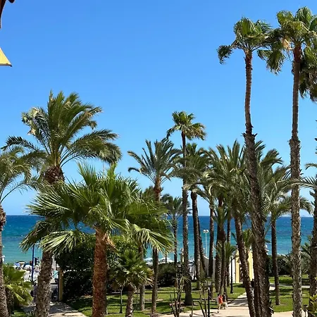شقة El Palmeral Vistas, Sea View, Pool Seasonal 15 June-15 Sept